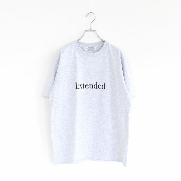 EXTENDED T-SHIRT イクステンディドTシャツ