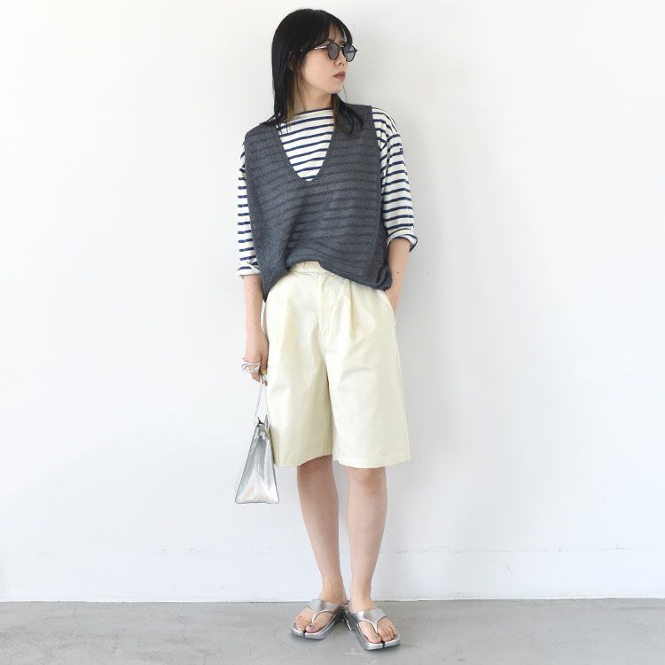 MORLAIX LOOSE モーレルーズドロップショルダー