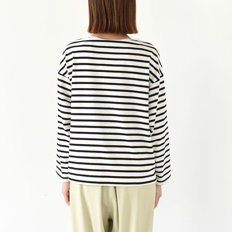 MORLAIX LOOSE モーレルーズドロップショルダー