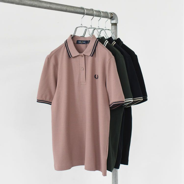 The Twin Tipped Fred Perry Shirt ツインティップフレッドペリーシャツ