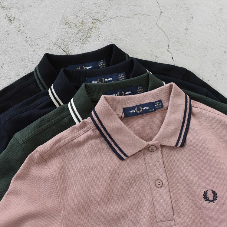 The Twin Tipped Fred Perry Shirt ツインティップフレッドペリーシャツ