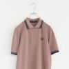 The Twin Tipped Fred Perry Shirt ツインティップフレッドペリーシャツ