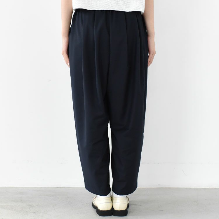 wide tuck PT ワイドタックパンツ/2-260051/mizuiro ind（ミズイロ