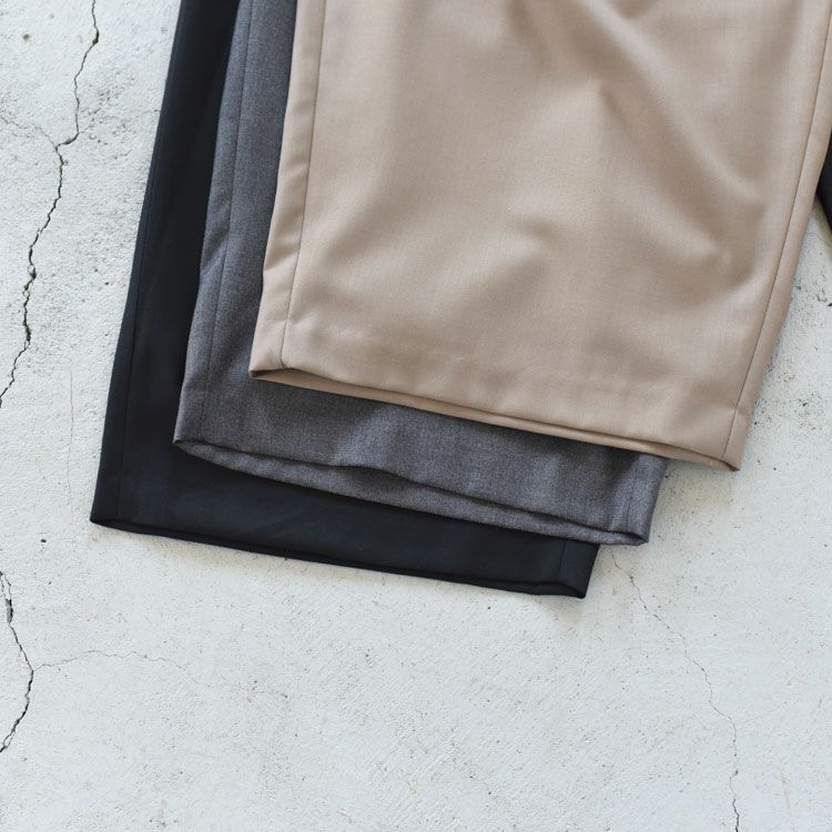 wide tuck PT ワイドタックパンツ