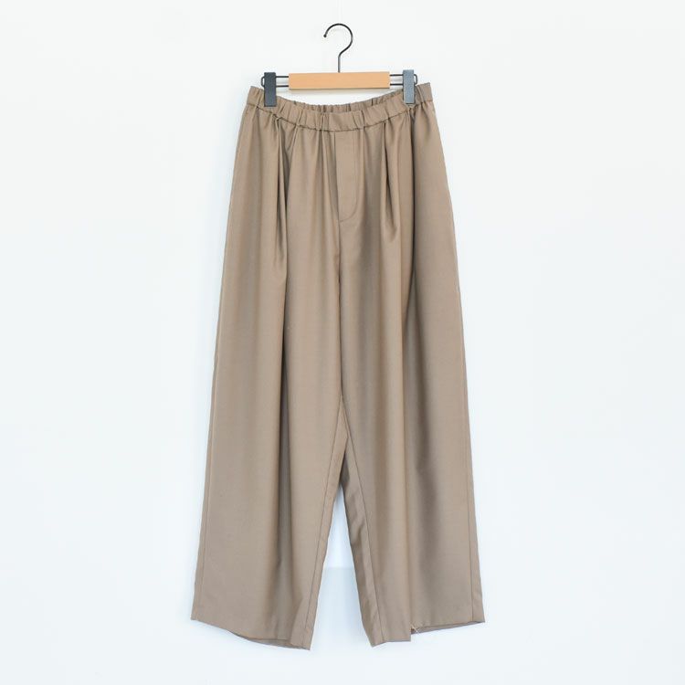wide tuck PT ワイドタックパンツ