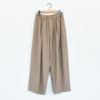 wide tuck PT ワイドタックパンツ