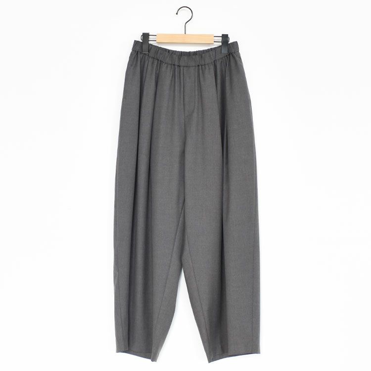 wide tuck PT ワイドタックパンツ/2-260051/mizuiro ind（ミズイロ