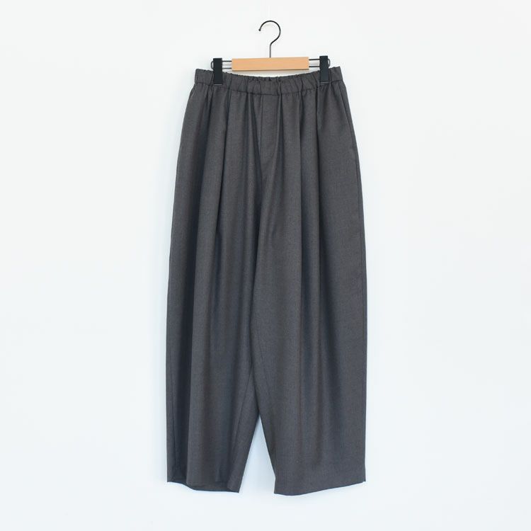 wide tuck PT ワイドタックパンツ