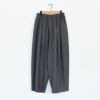 wide tuck PT ワイドタックパンツ