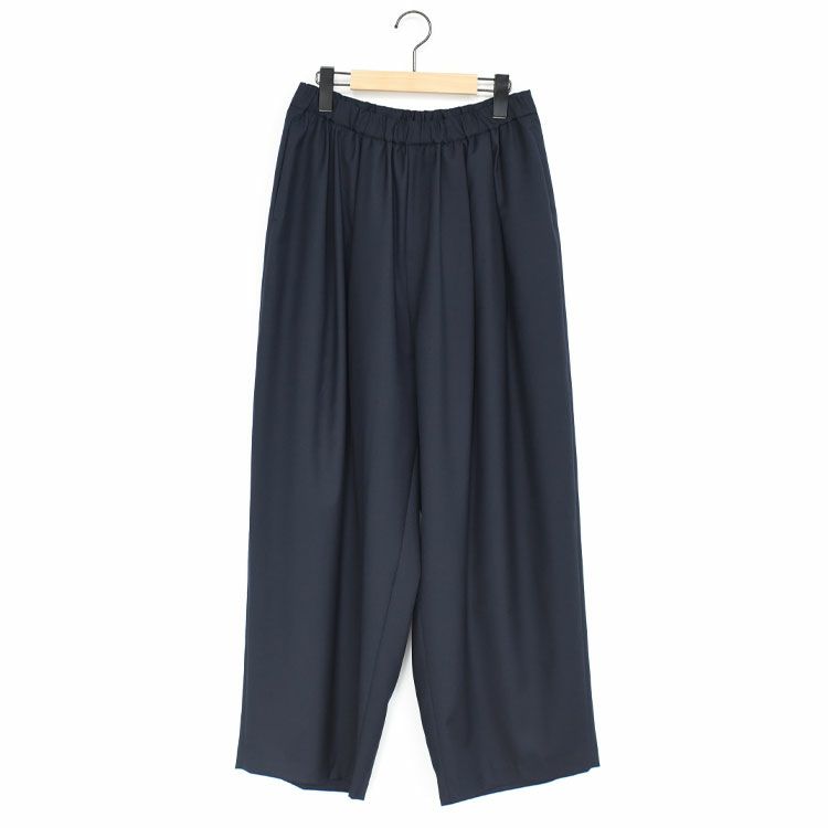 wide tuck PT ワイドタックパンツ/2-260051/mizuiro ind（ミズイロ