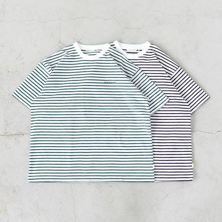 STRIPED T-SHIRT ストライプ Tシャツ