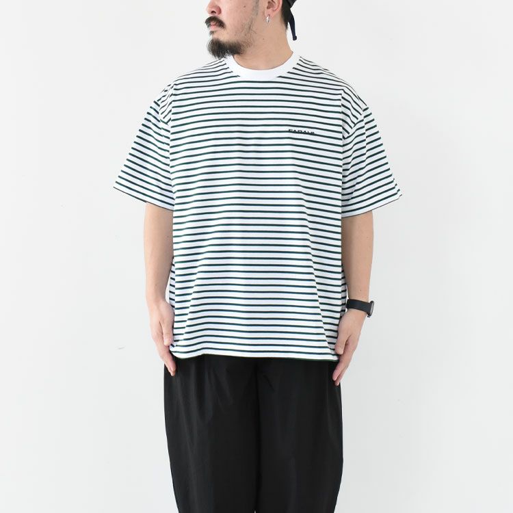 STRIPED T-SHIRT ストライプ Tシャツ