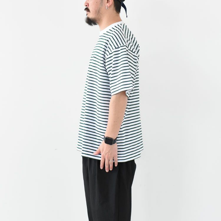 STRIPED T-SHIRT ストライプ Tシャツ