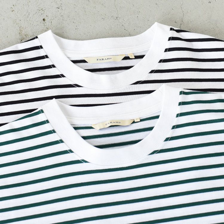 STRIPED T-SHIRT ストライプ Tシャツ