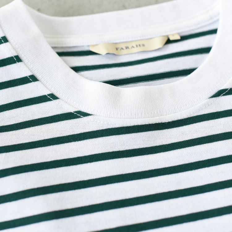 STRIPED T-SHIRT ストライプ Tシャツ