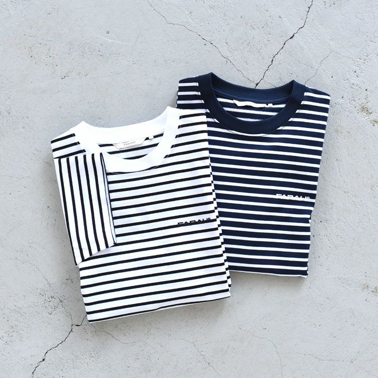 STRIPED T-SHIRT ストライプTシャツ