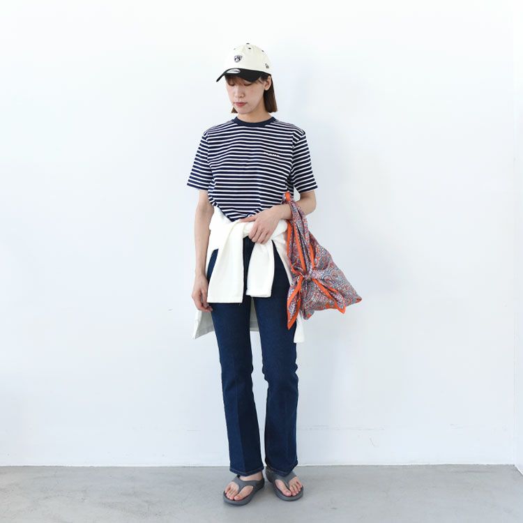 STRIPED T-SHIRT ストライプTシャツ