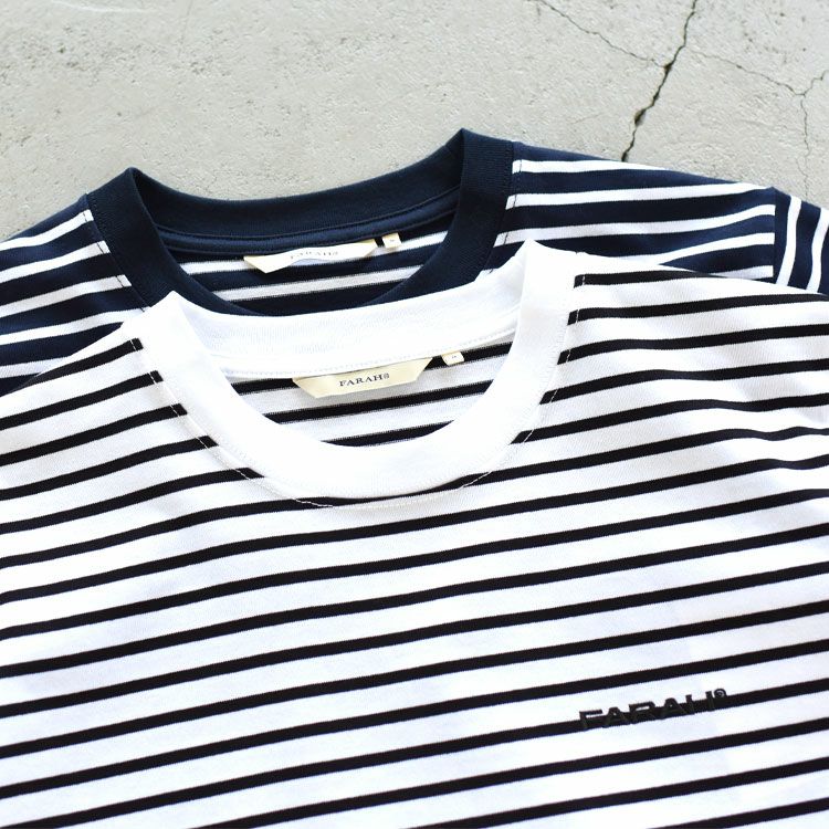 STRIPED T-SHIRT ストライプTシャツ