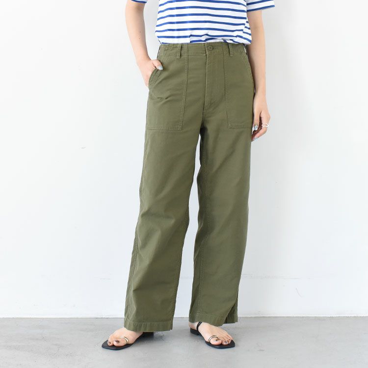 【予約商品】【5月中旬頃入荷予定】WASHED BAKER PANTS ウォッシャブルベイカーパンツ