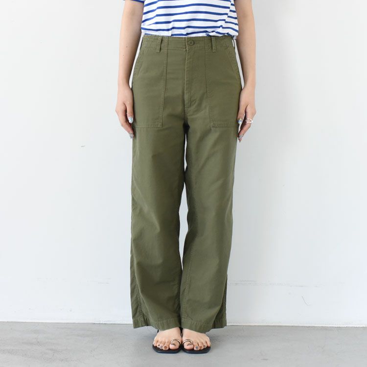 【予約商品】【5月中旬頃入荷予定】WASHED BAKER PANTS ウォッシャブルベイカーパンツ