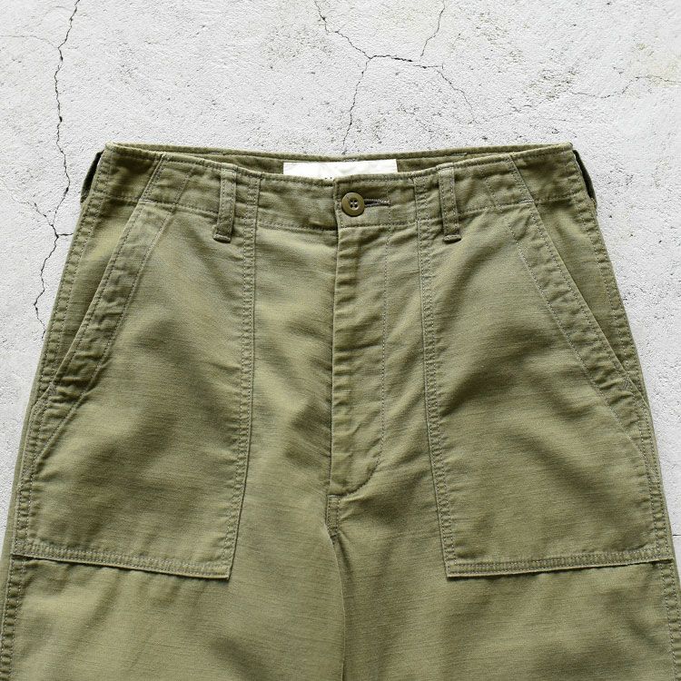 【予約商品】【5月中旬頃入荷予定】WASHED BAKER PANTS ウォッシャブルベイカーパンツ