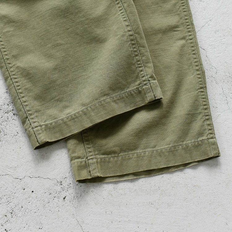 ウォッシュド ベイカーパンツ WASHED BAKER PANTS THE SHINZONE シンゾーン WASHED BAKER PANTS ウォッシュド ベイカー