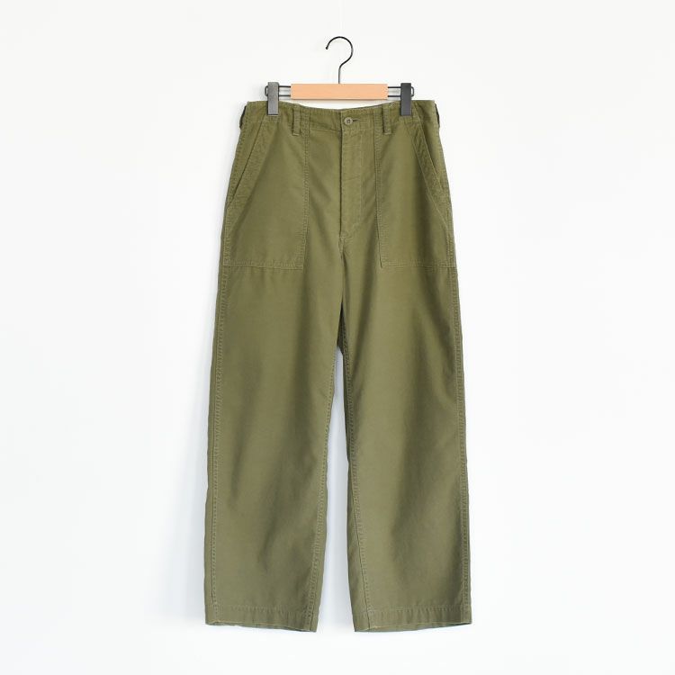 【予約商品】【5月中旬頃入荷予定】WASHED BAKER PANTS ウォッシャブルベイカーパンツ