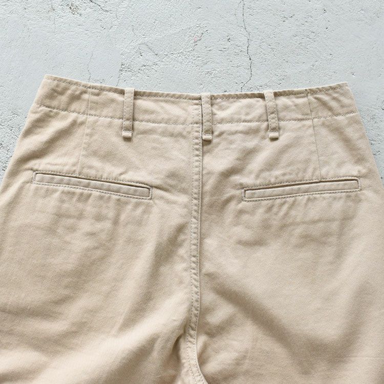 【予約商品】【5月中旬頃入荷予定】CHINO SHORTS チノショーツ