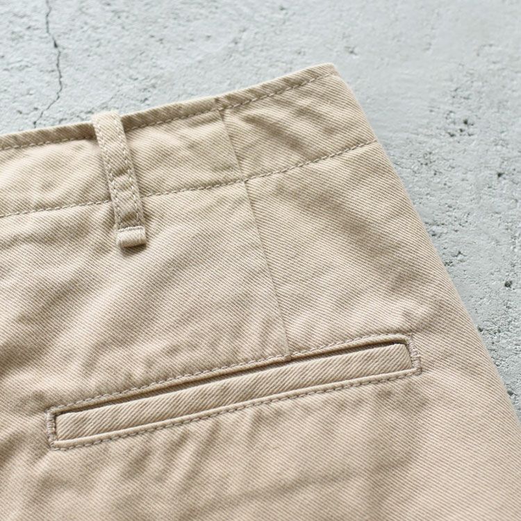 【予約商品】【5月中旬頃入荷予定】CHINO SHORTS チノショーツ