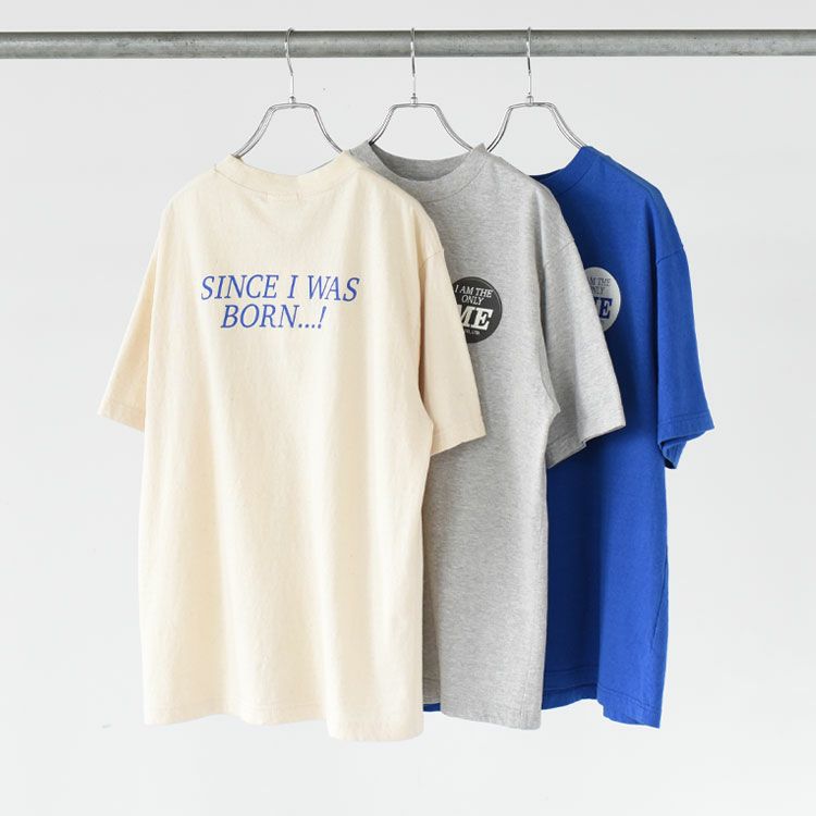 【予約商品】【5月中旬頃入荷予定】ME TEE ミーTシャツ