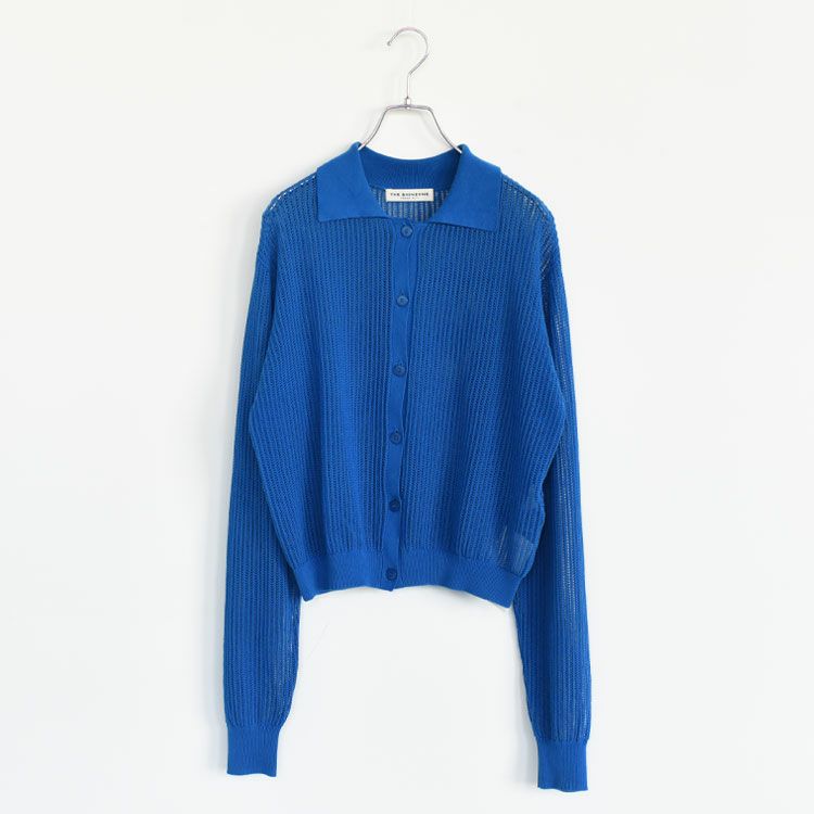 【予約商品】【5月中旬頃入荷予定】OPEN WORK KNIT CARDIGAN オープンワークニットカーディガン