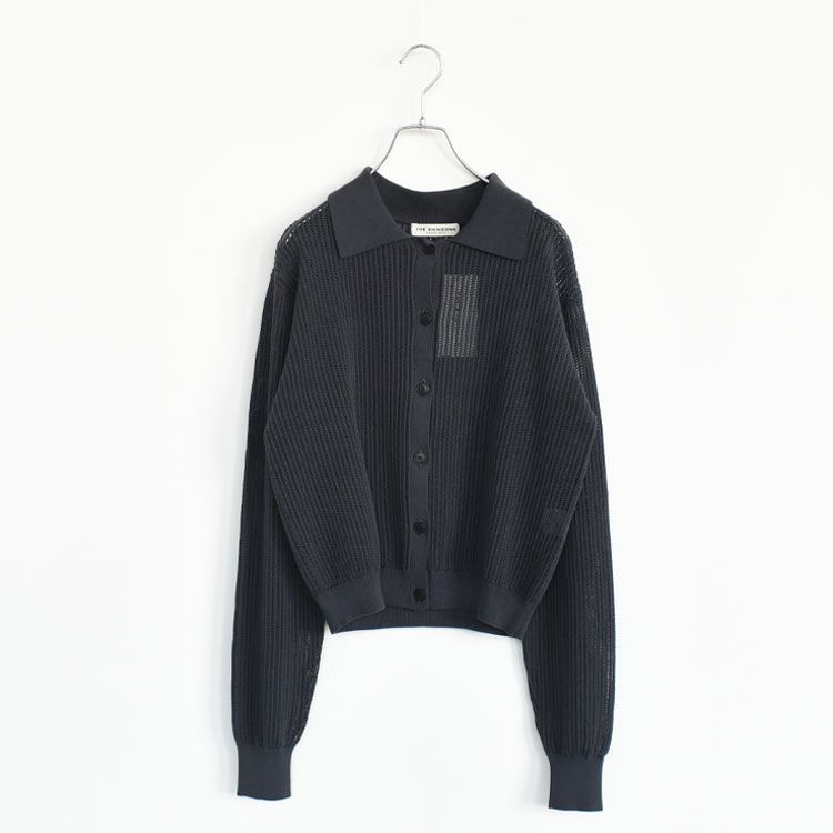 【予約商品】【5月中旬頃入荷予定】OPEN WORK KNIT CARDIGAN オープンワークニットカーディガン