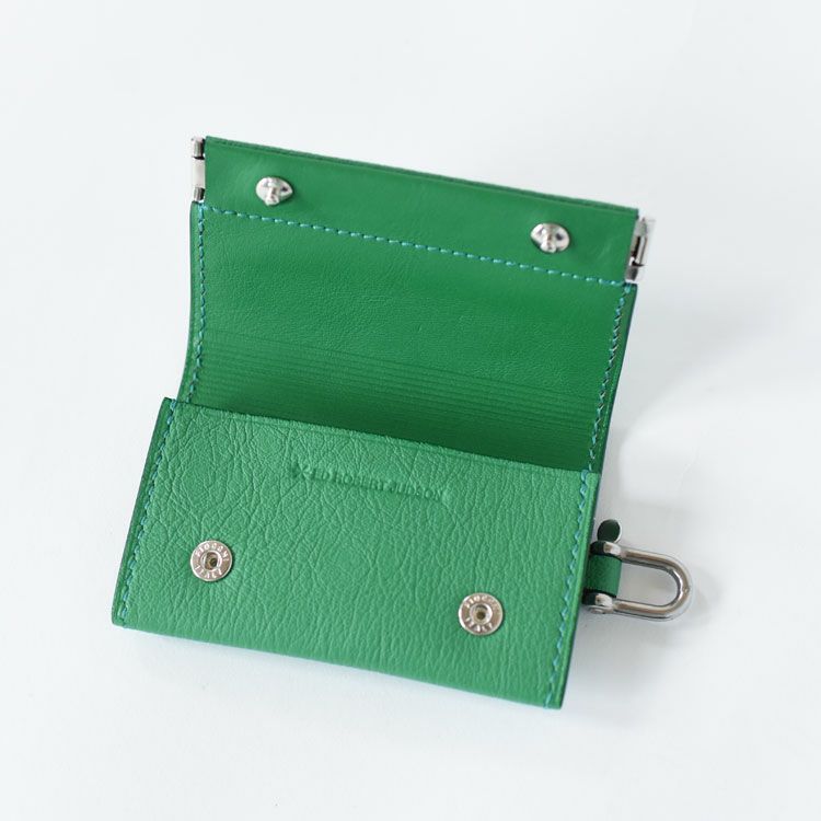 DERRICK SHACKLE CARD & COIN CASE