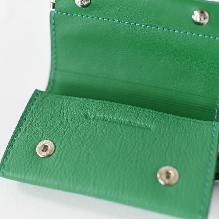 DERRICK SHACKLE CARD & COIN CASE