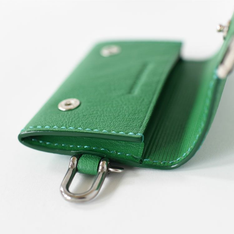 DERRICK SHACKLE CARD & COIN CASE