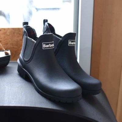 WILTON サイドゴアレインブーツ