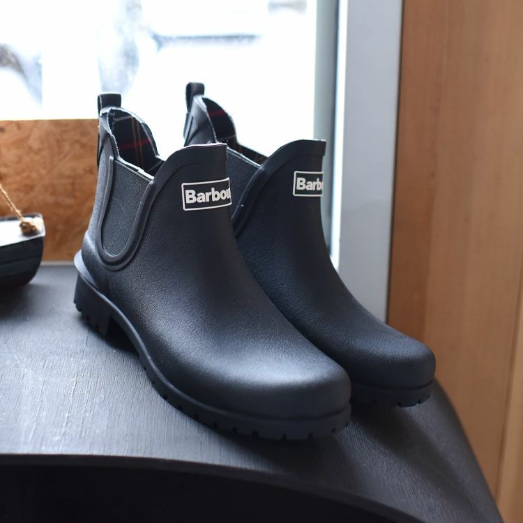 WILTON サイドゴアレインブーツ