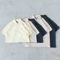 Moss Stitch Field Cropped Polo モスステッチフィールドクロップドポロ