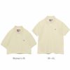 Moss Stitch Field Cropped Polo モスステッチフィールドクロップドポロ