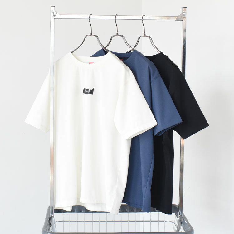 ECO HYBRID MT LOGO TEE / エコハイブリッド MTロゴティー
