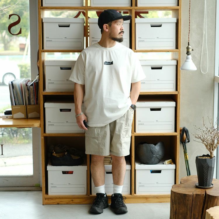 ECO HYBRID MT LOGO TEE / エコハイブリッド MTロゴティー