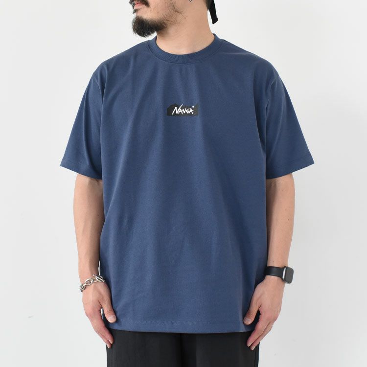 ECO HYBRID MT LOGO TEE / エコハイブリッド MTロゴティー