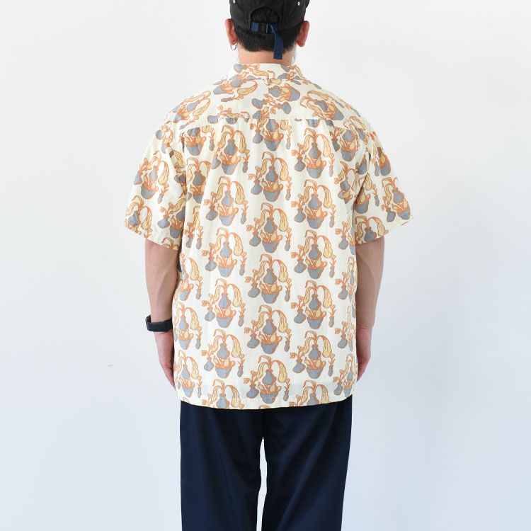 Open Collar Field S/S Shirt オープンカラーフィールドショートスリーブシャツ