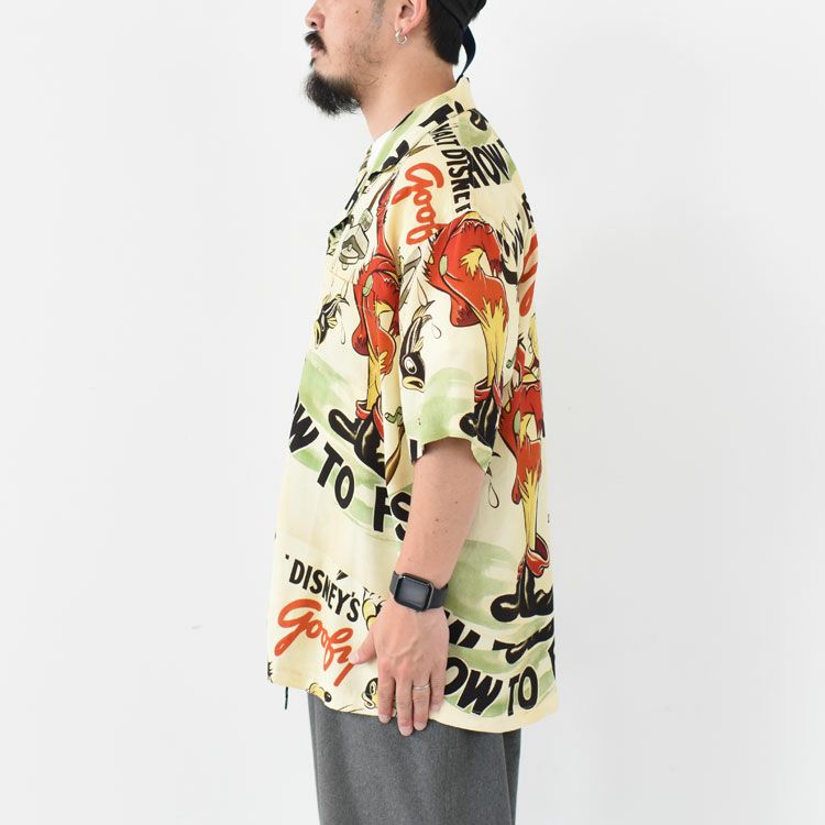 DISNEY V/P PC ALOHA COLLECTION ALOHA SHIRT / GOOFY