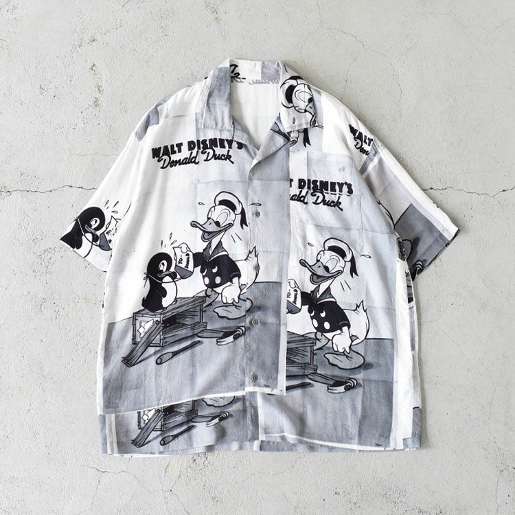 DISNEY V/P PC ALOHA COLLECTION ALOHA SHIRT / DONALD DUCK