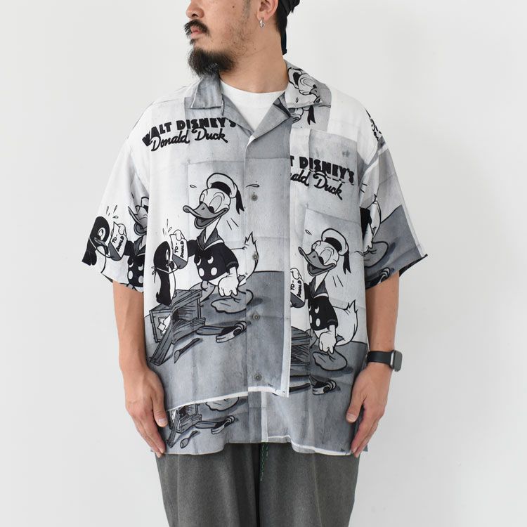 DISNEY V/P PC ALOHA COLLECTION ALOHA SHIRT / DONALD DUCK