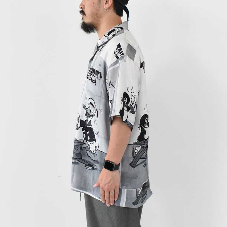 DISNEY V/P PC ALOHA COLLECTION ALOHA SHIRT / DONALD DUCK