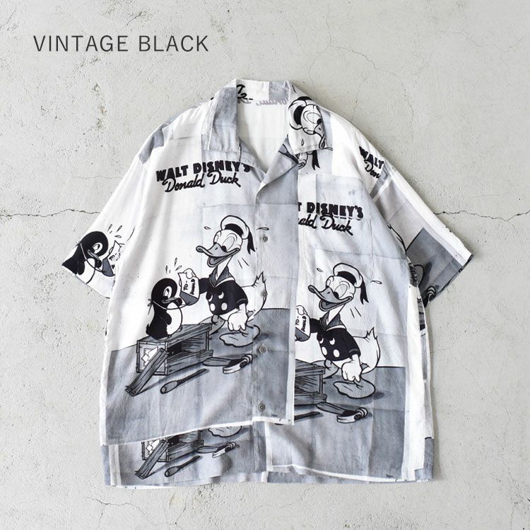 DISNEY V/P PC ALOHA COLLECTION ALOHA SHIRT / DONALD DUCK/PORTER  CLASSIC（ポータークラシック） | BINGOYA