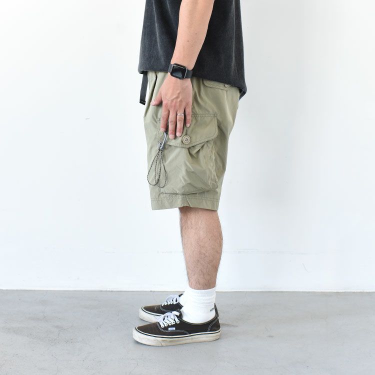 oversized cargo short pants オーバーサイズカーゴショートパンツ