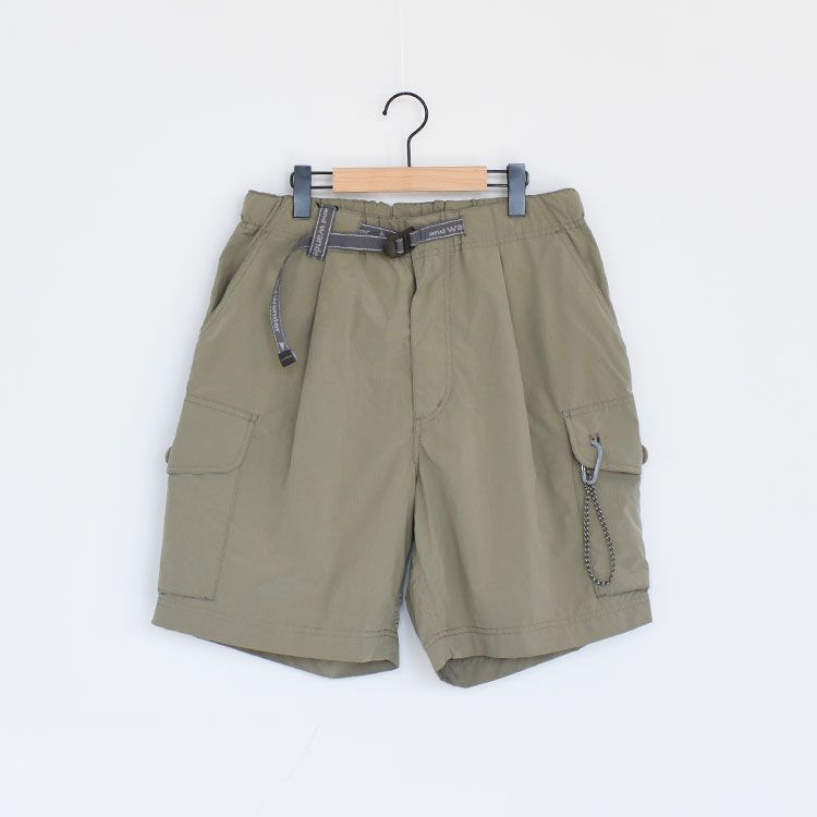 oversized cargo short pants オーバーサイズカーゴショートパンツ